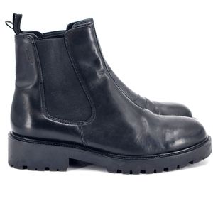 Vagabond Shoemakers Kenova Black Leather Chelsea Boots Womens Size 9
